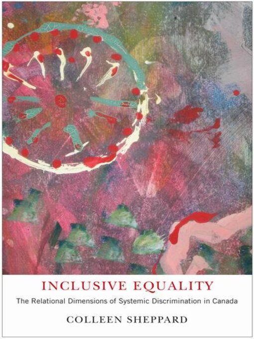 Upplýsingar um Inclusive Equality eftir Colleen Sheppard - Biðlisti